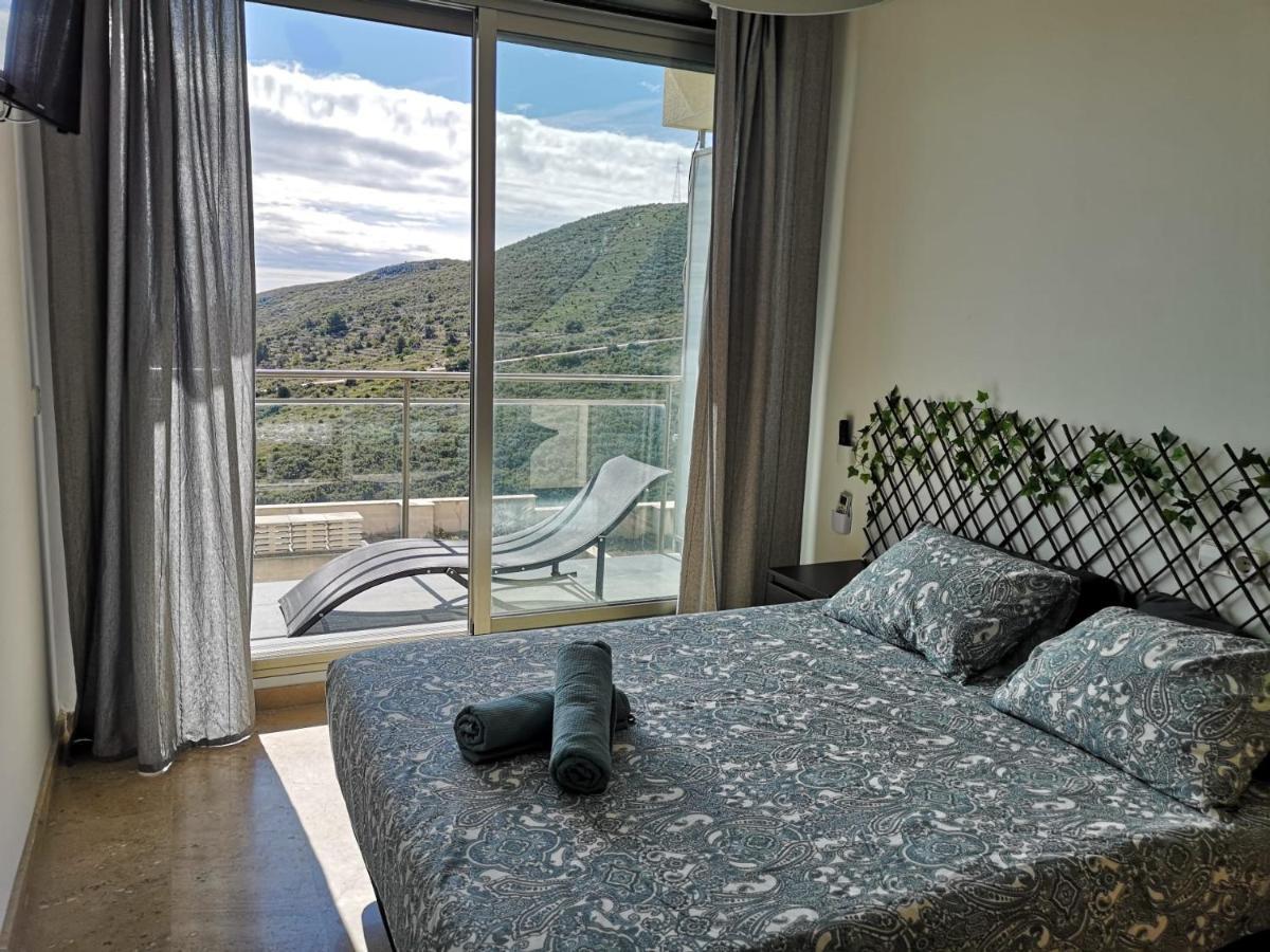 Casa en plena Sierra de Irta, Peñíscola Peníscola Exterior foto