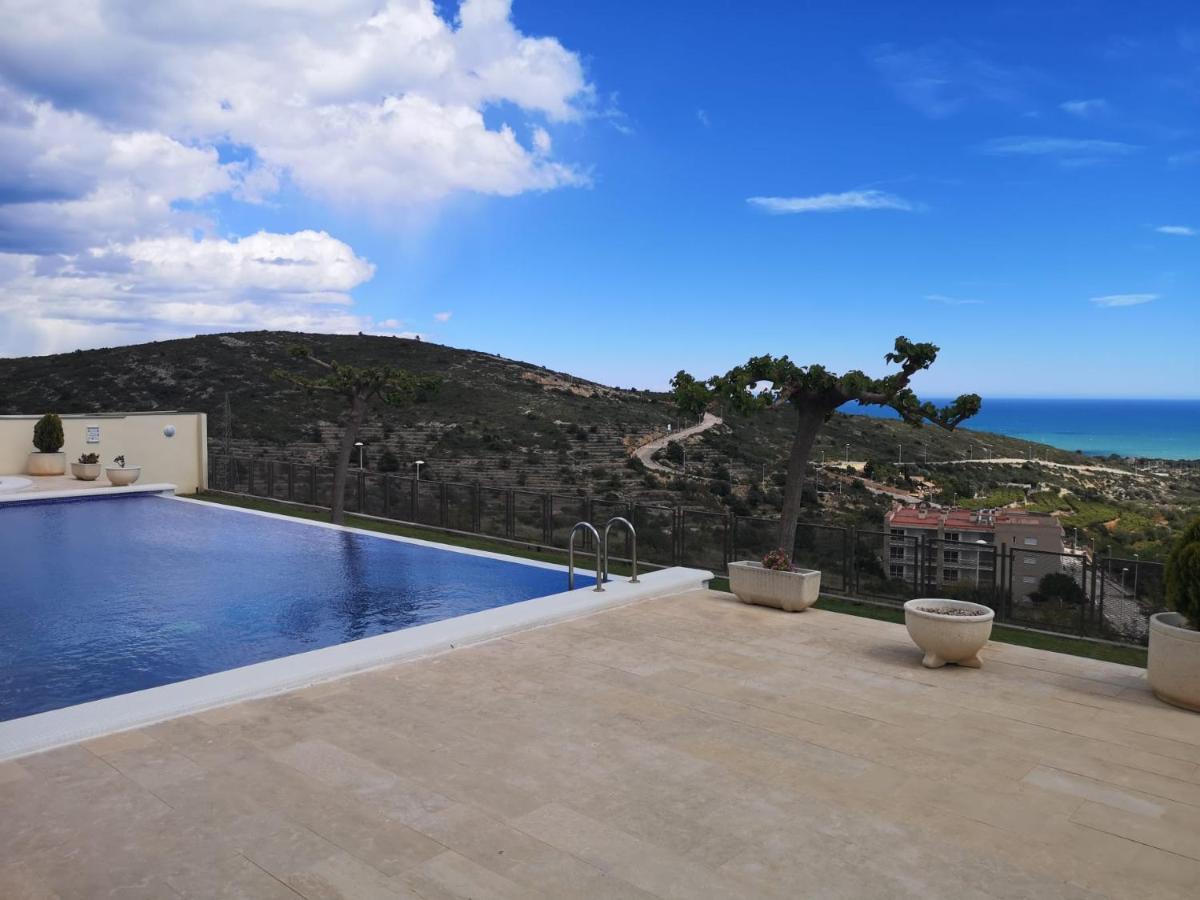 Casa en plena Sierra de Irta, Peñíscola Peníscola Exterior foto
