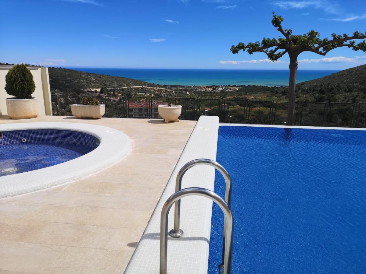 Casa en plena Sierra de Irta, Peñíscola Peníscola Exterior foto