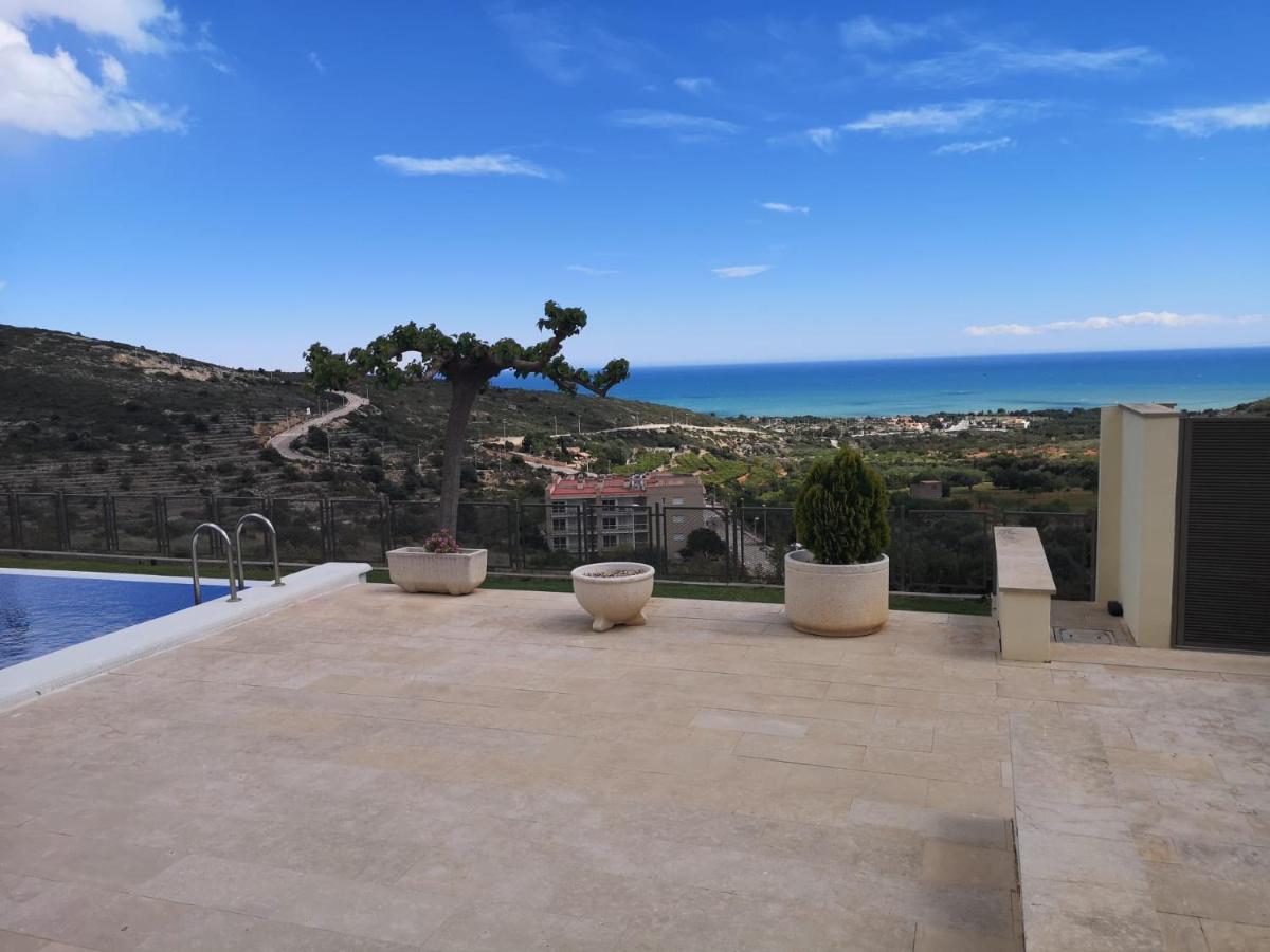 Casa en plena Sierra de Irta, Peñíscola Peníscola Exterior foto
