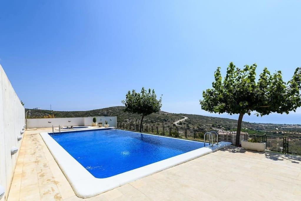 Casa en plena Sierra de Irta, Peñíscola Peníscola Exterior foto
