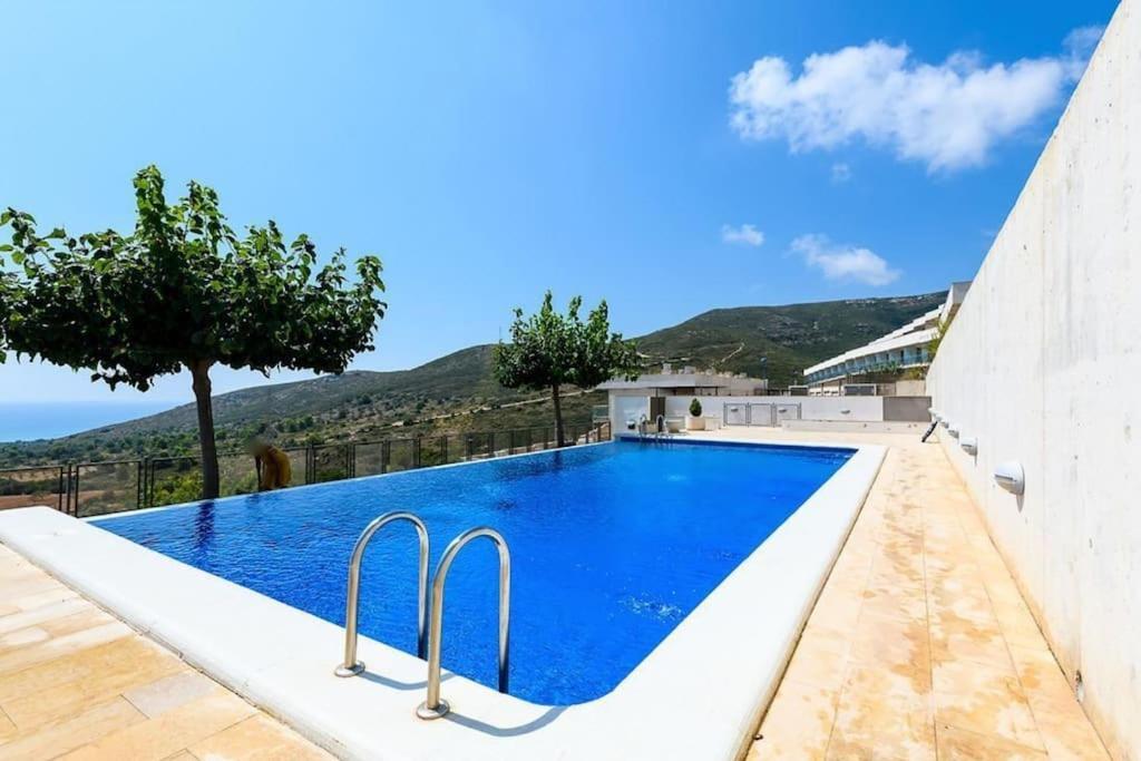 Casa en plena Sierra de Irta, Peñíscola Peníscola Exterior foto