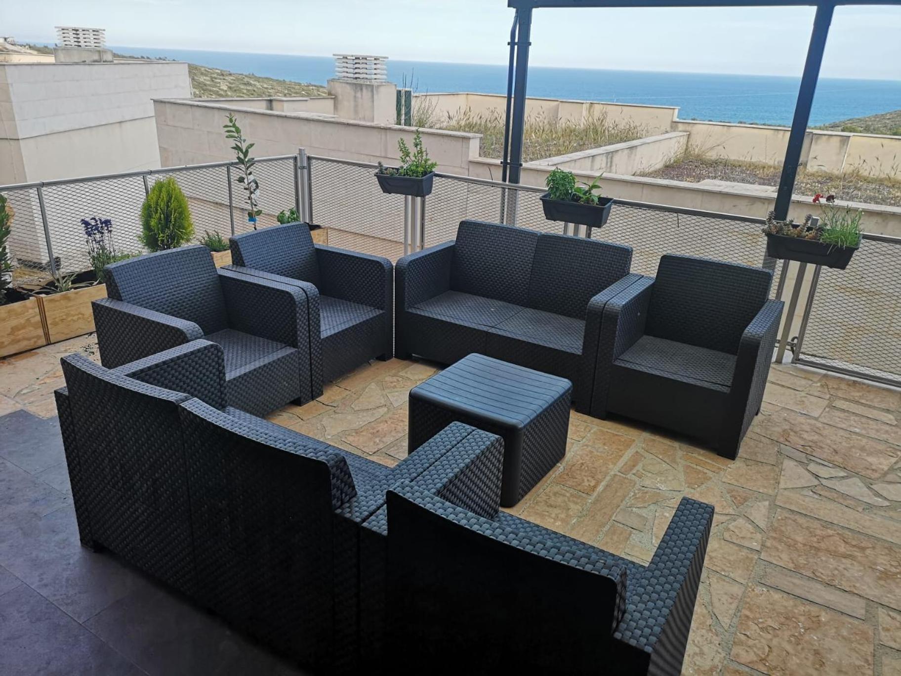 Casa en plena Sierra de Irta, Peñíscola Peníscola Exterior foto